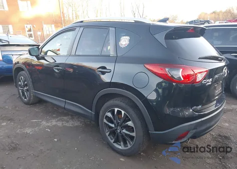 2016 Mazda Cx-5 Grand Touring из США, поврежденный, VIN JM3KE4DYXG0833971